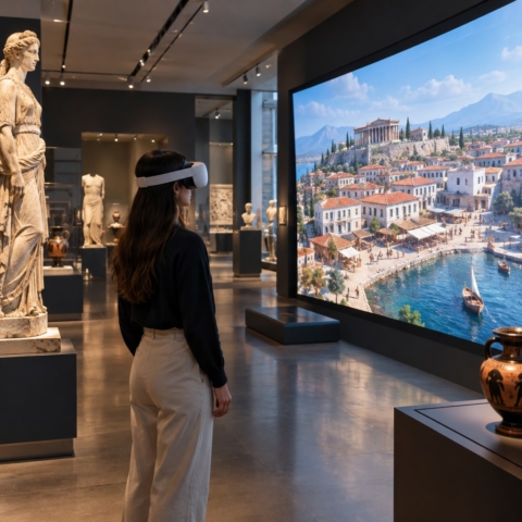 How VR, AR and Interactive 3D Are Transforming Museums and Cultural Heritage