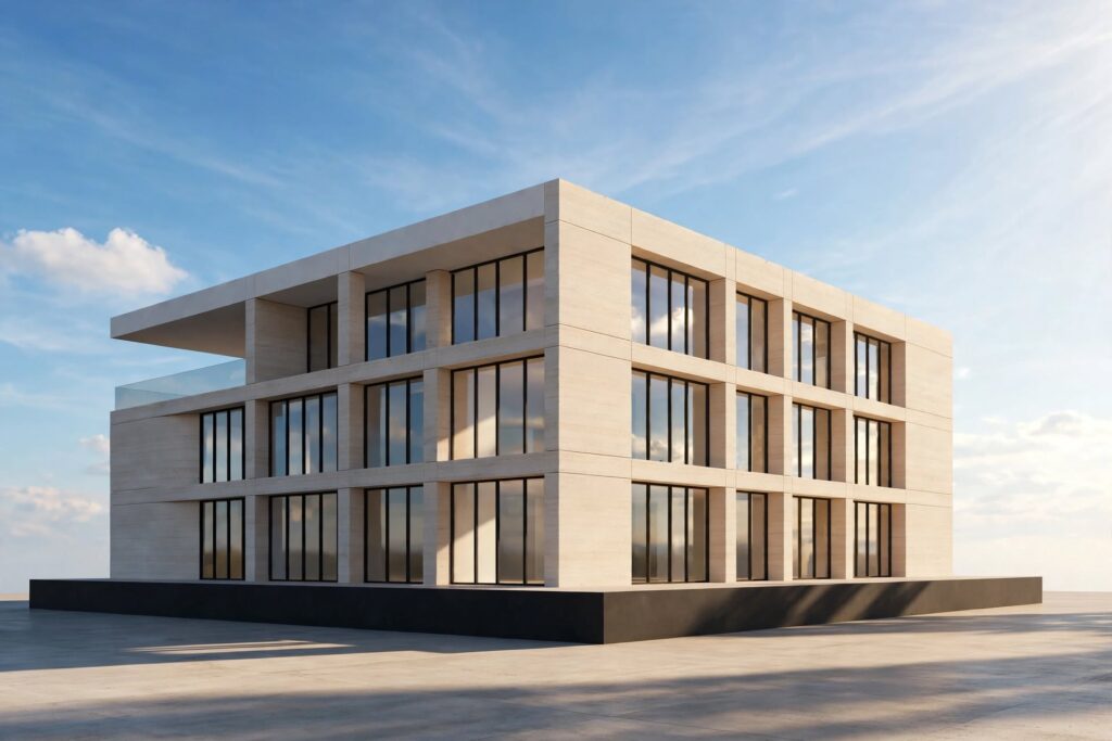 AI Architectural Visualization – 3D Rendering & Animation